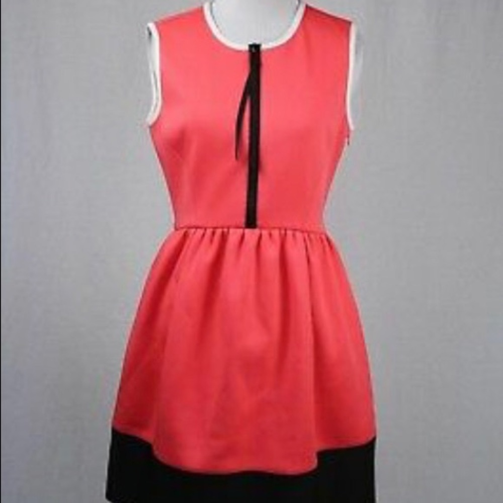 Kate Spade ♠️ color block scuba dress